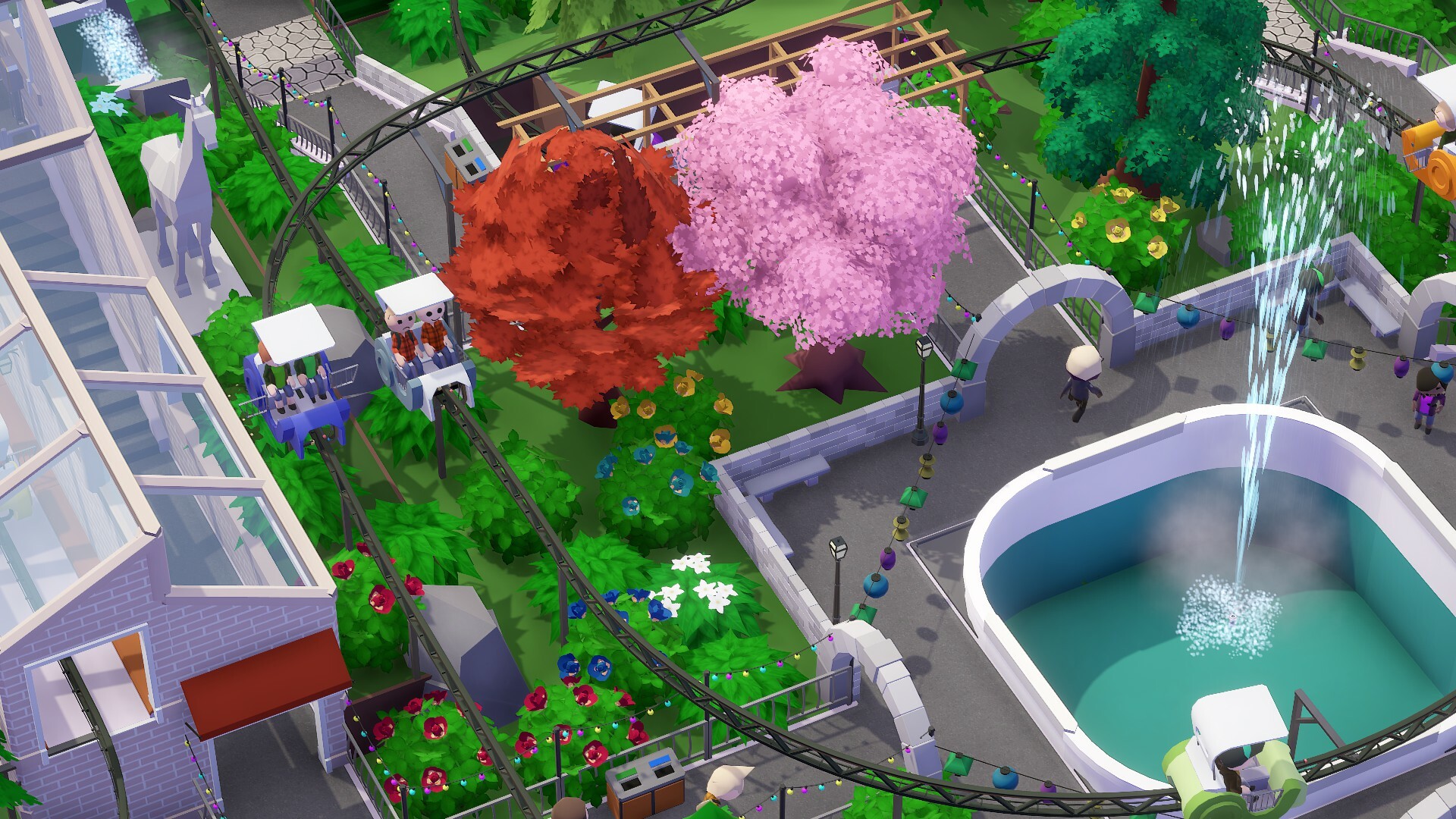 screenshot of Parkitect 6