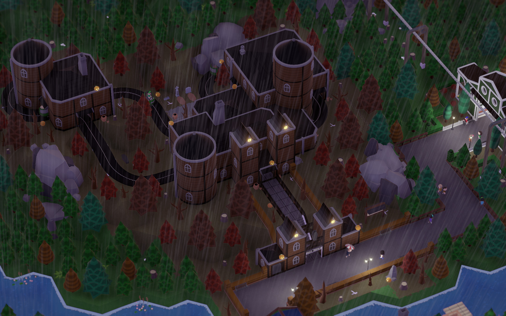 Parkitect screenshot #9