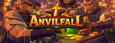 ANVİLFALL cover