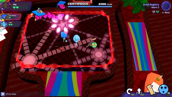 FriendOS Demo スクリーンショット