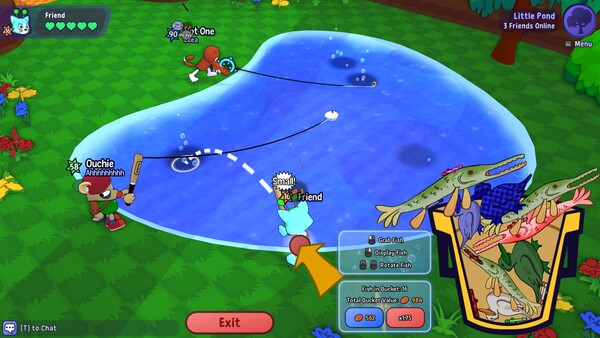 FriendOS Demo スクリーンショット