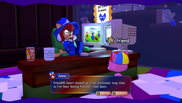 FriendOS Demo スクリーンショット