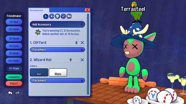 FriendOS Demo スクリーンショット