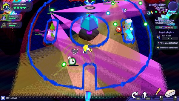 FriendOS Demo スクリーンショット