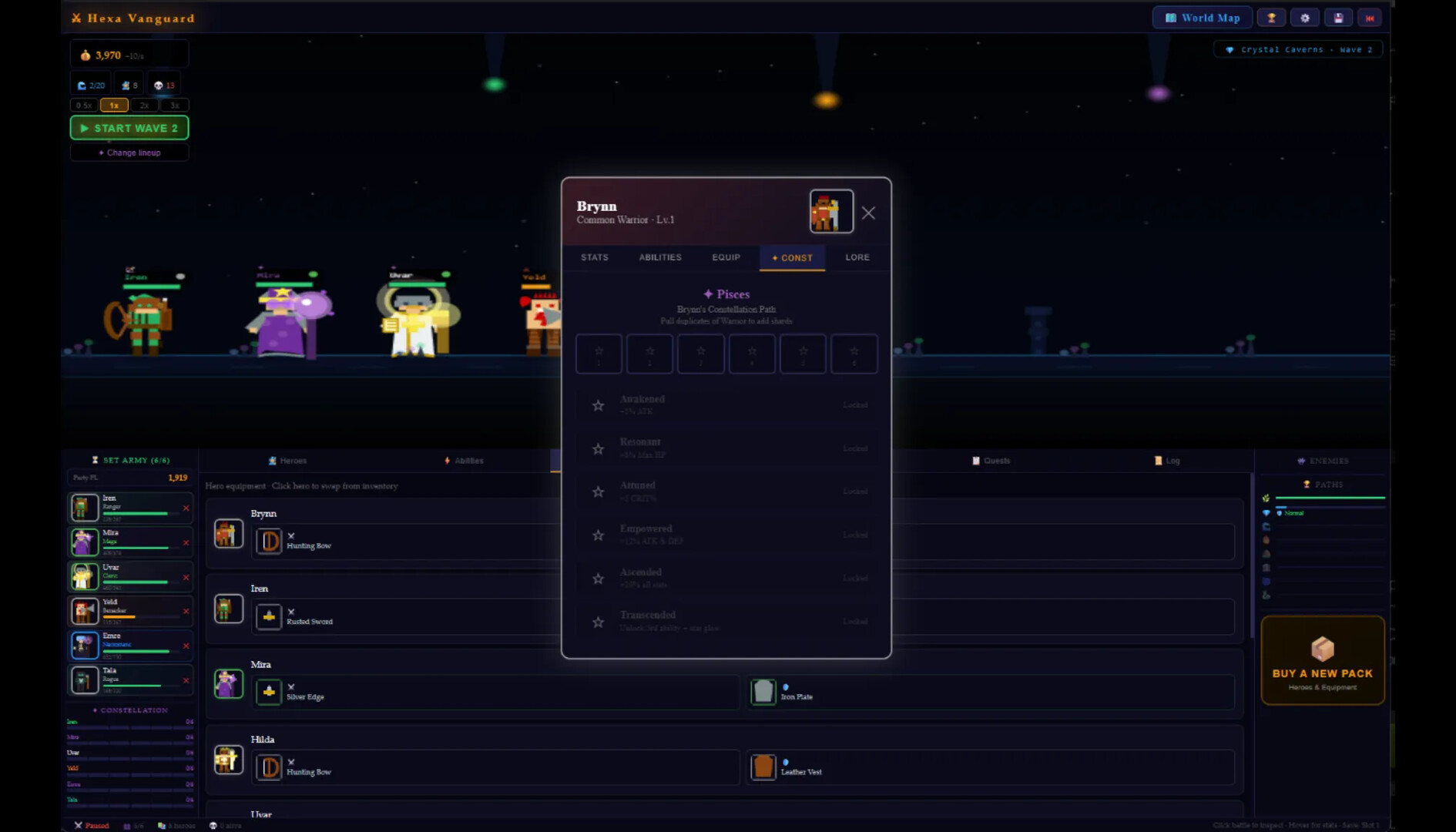 Hexa Vanguard screenshot #11