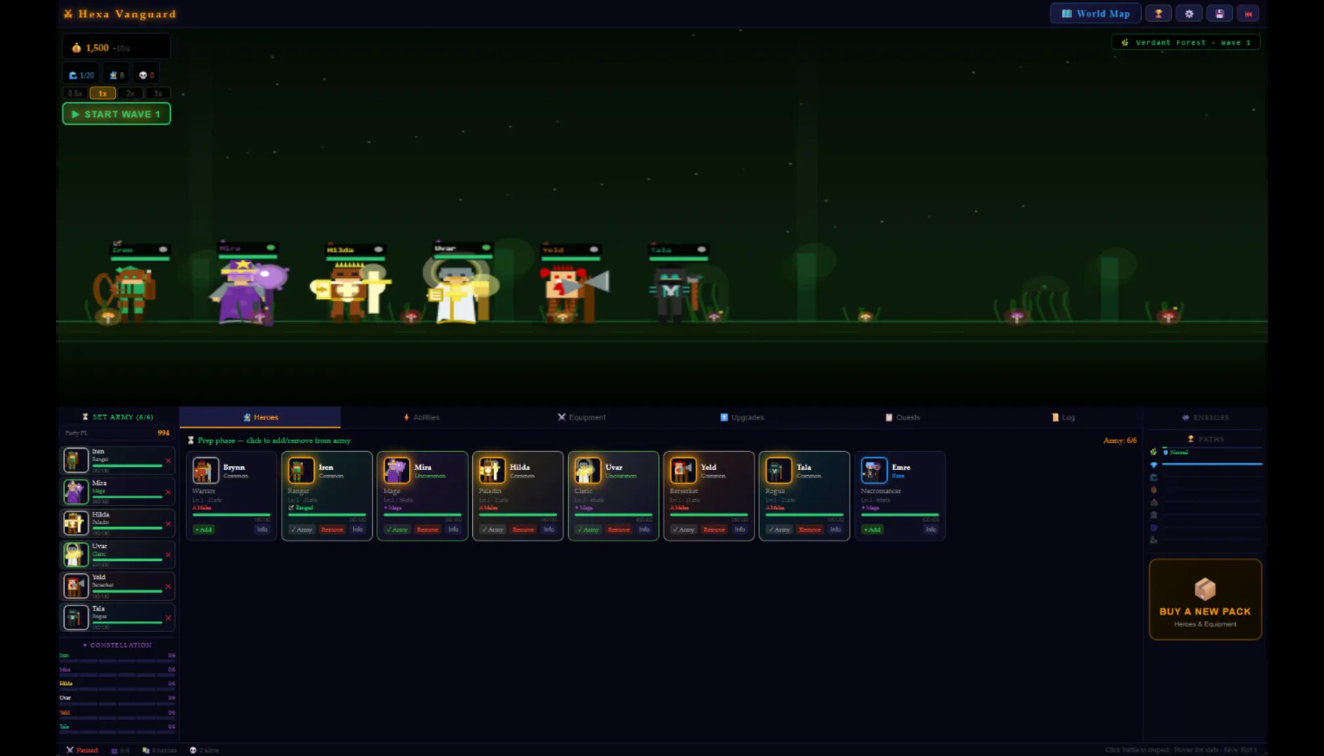 Hexa Vanguard screenshot #4