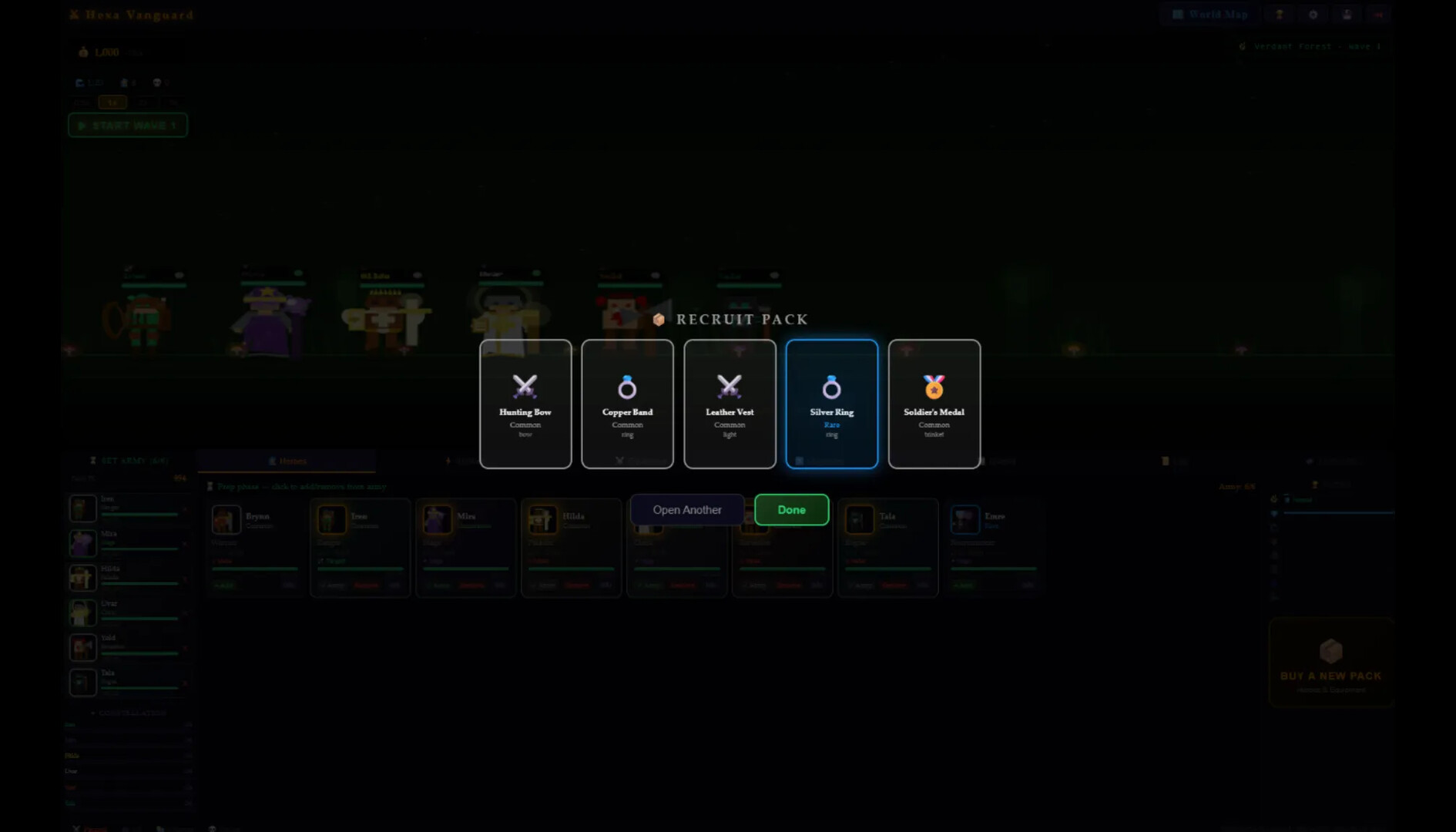 Hexa Vanguard screenshot #8