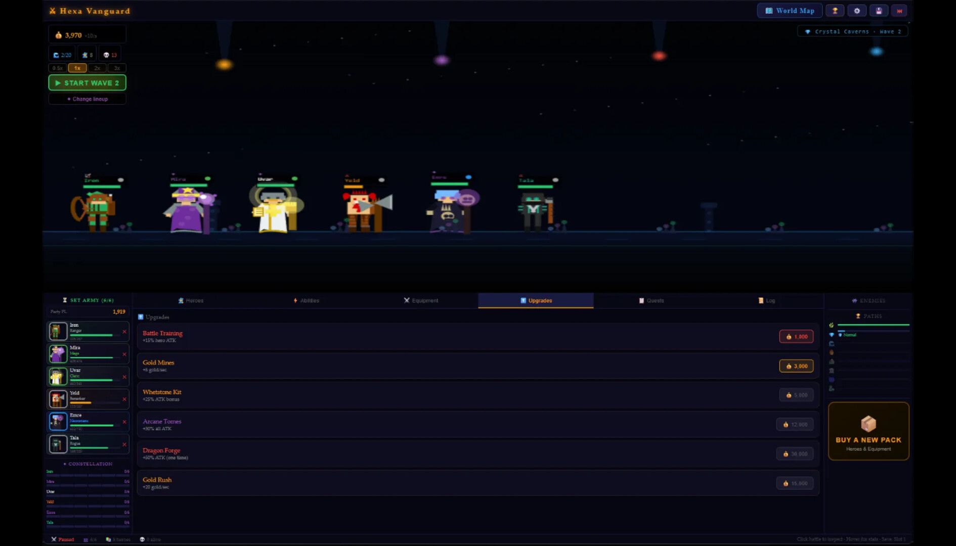 Hexa Vanguard screenshot #13