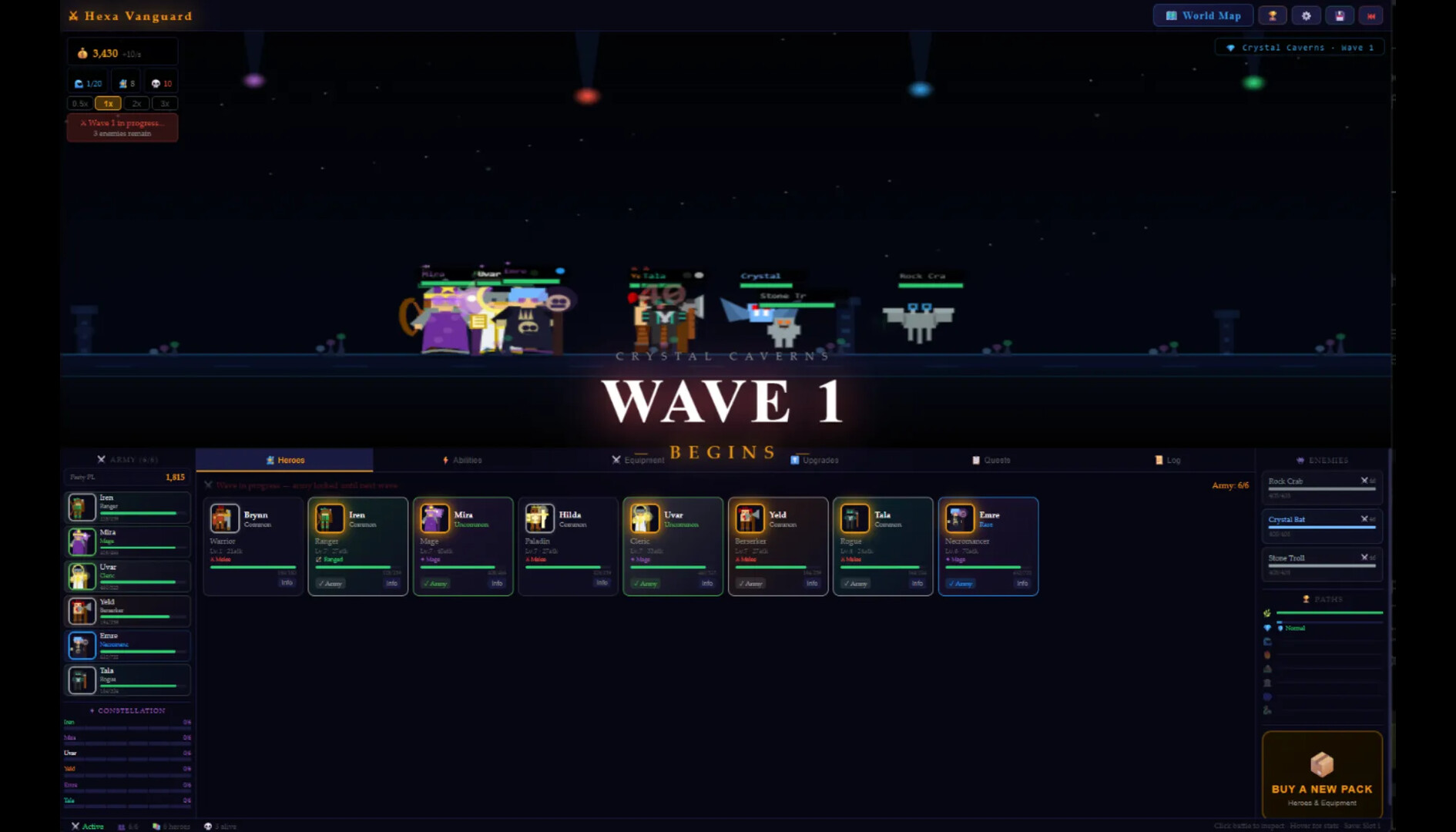 Hexa Vanguard screenshot #5
