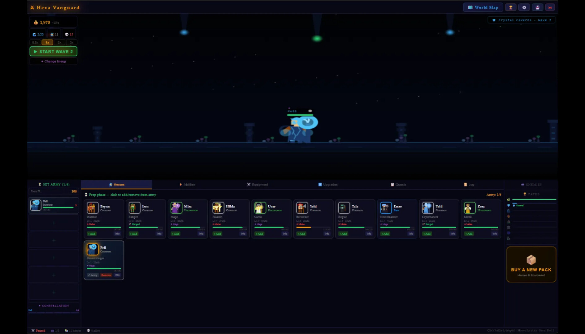 Hexa Vanguard screenshot #12