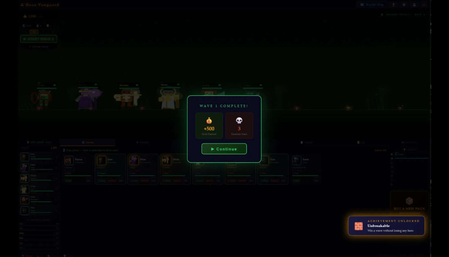 Hexa Vanguard screenshot #7