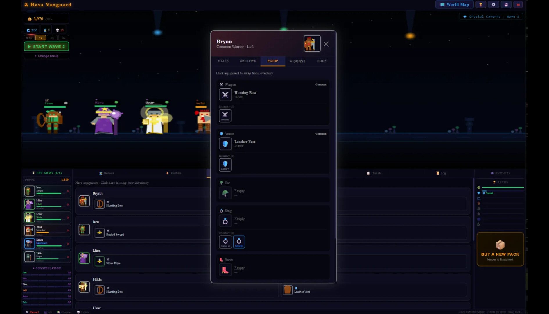 Hexa Vanguard screenshot 2