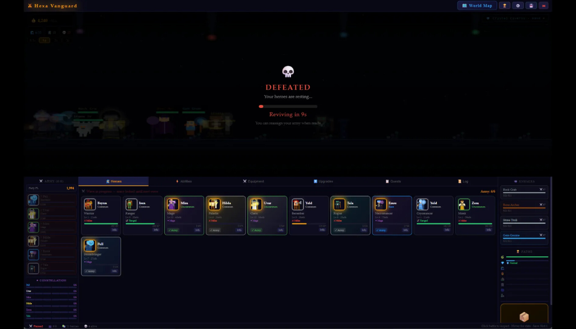 Hexa Vanguard screenshot #6