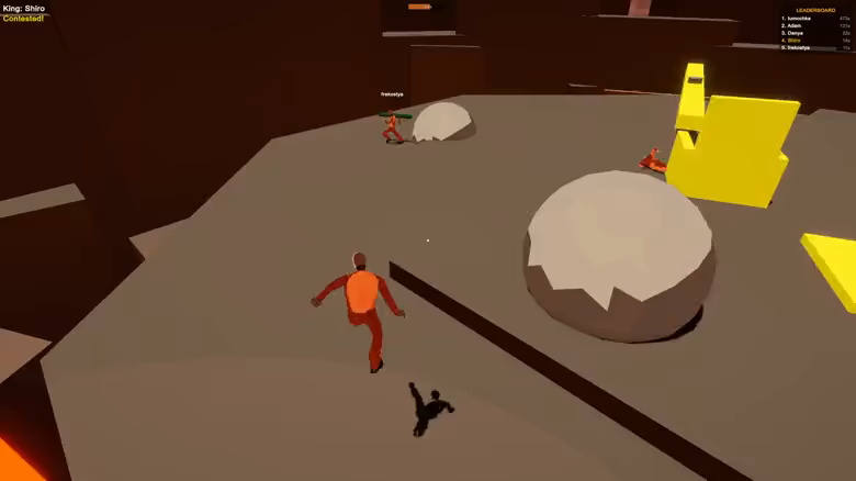 Topple Kings video 1
