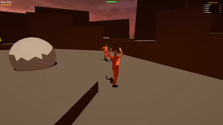 Topple Kings video 3