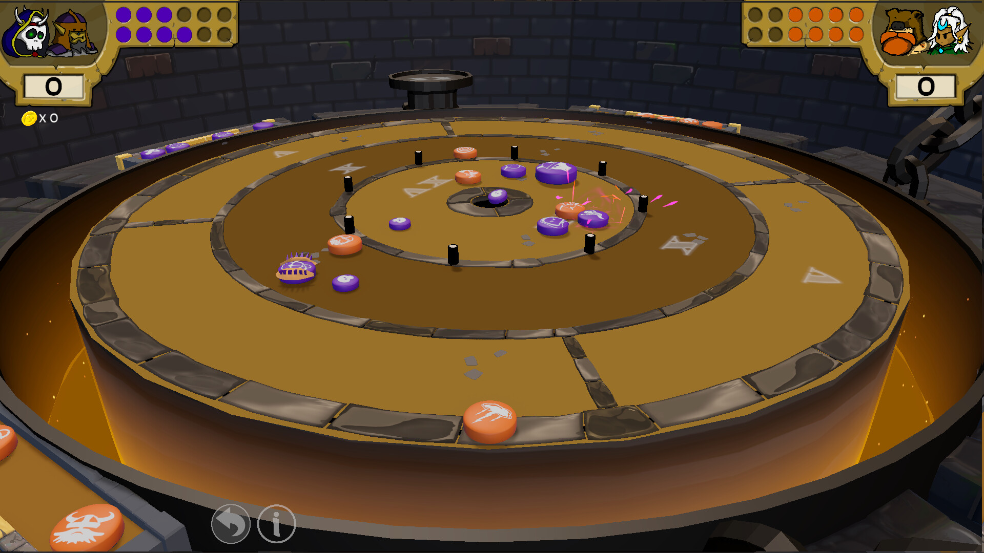 Disc Dungeon screenshot 2