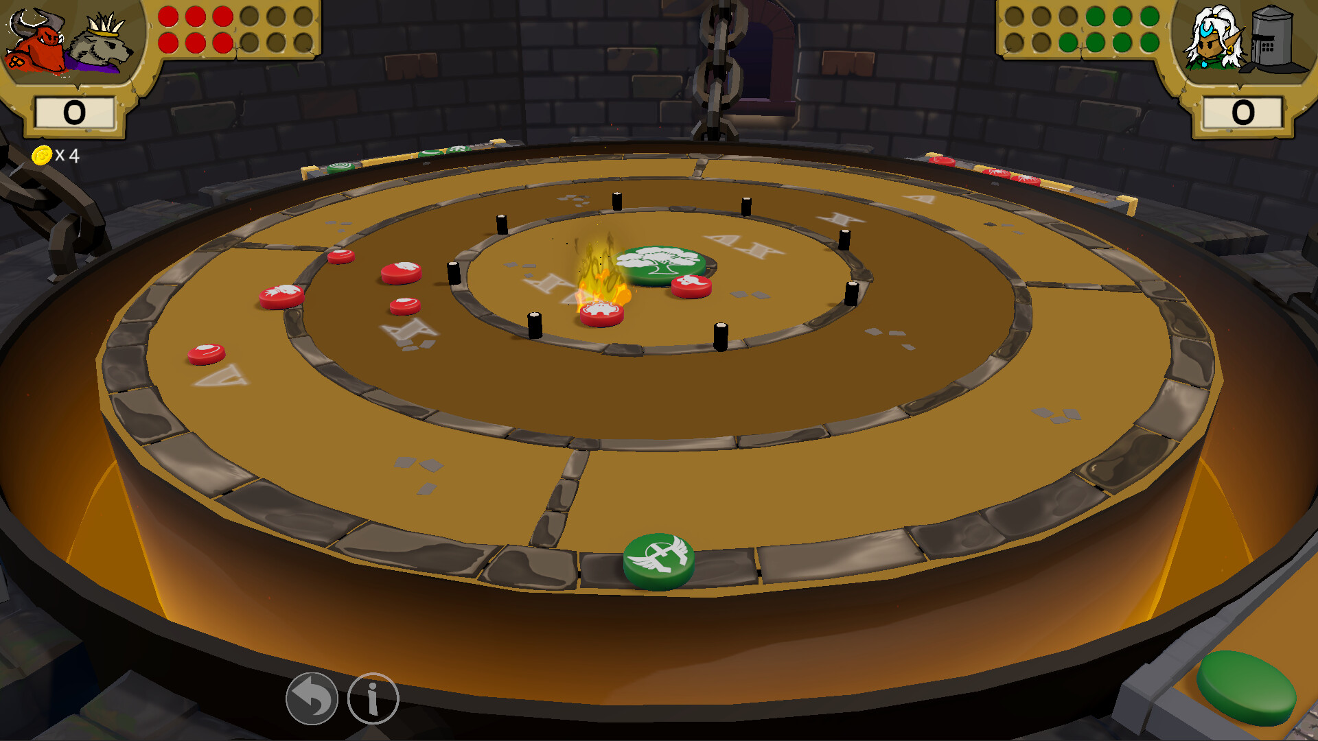 Disc Dungeon Featured Screenshot #1
