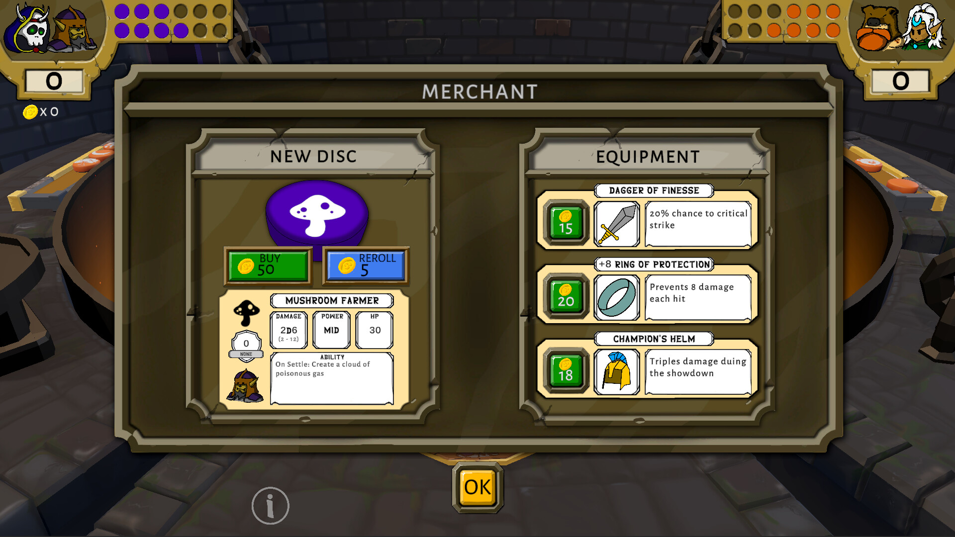 Disc Dungeon screenshot 3