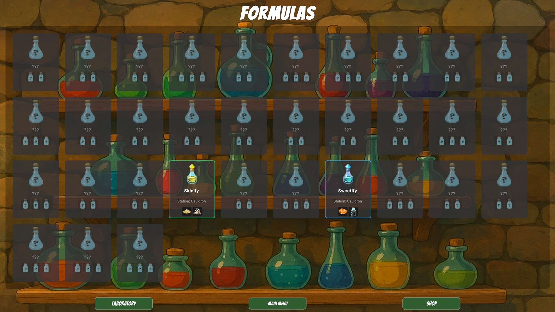 Potions Practicum screenshot #4
