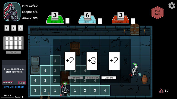 Screenshot 3 of Tri Die - more gameplay footage