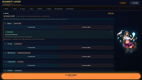 Gambit Loop screenshot 5