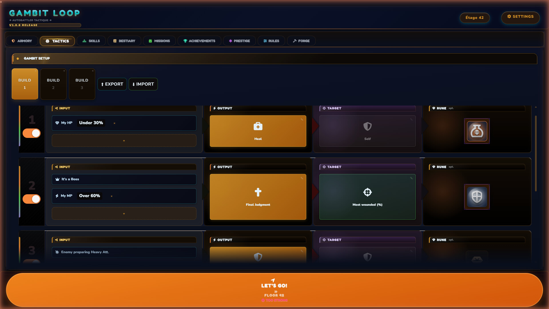 Gambit Loop screenshot 2