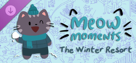 Meow Moments: The Winter Resort banner image