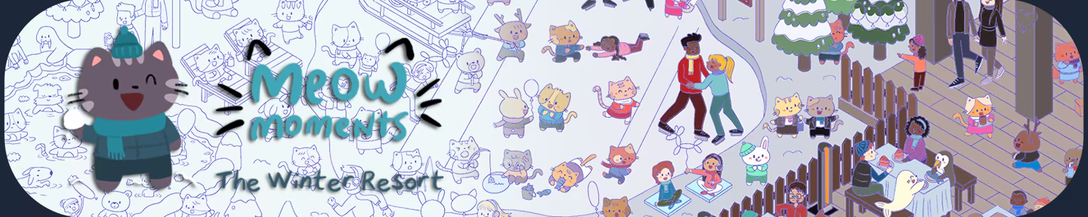 Meow Moments: The Winter Resort