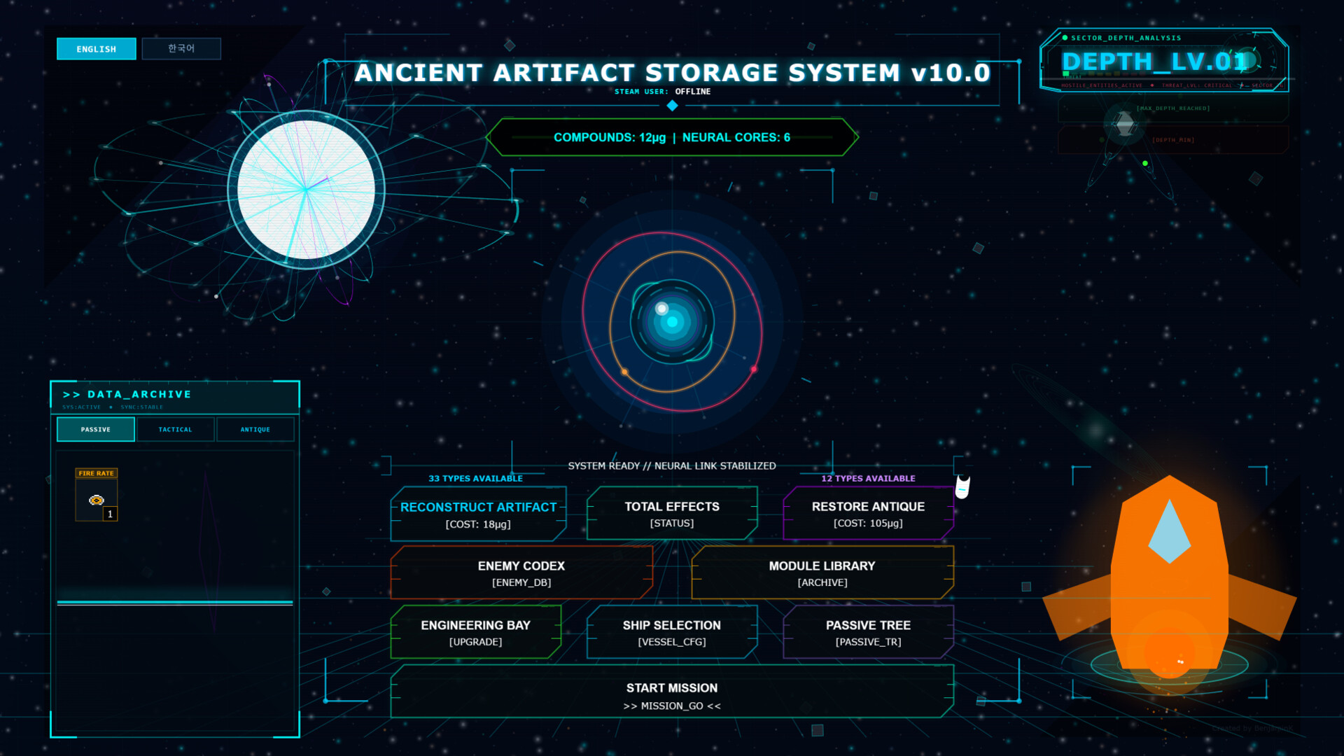 40th Century: Void Survivor screenshot #7