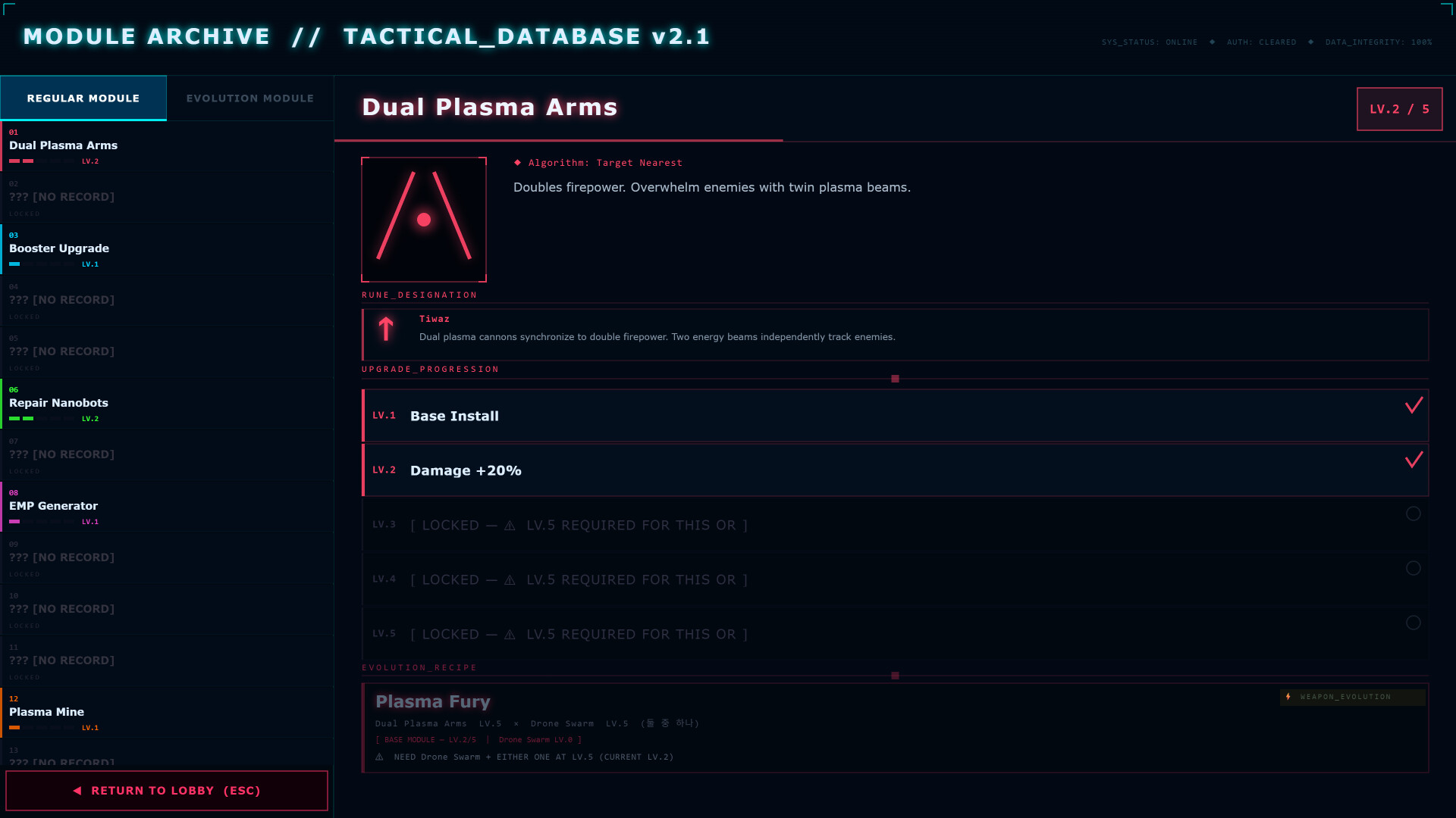 40th Century: Void Survivor screenshot #2