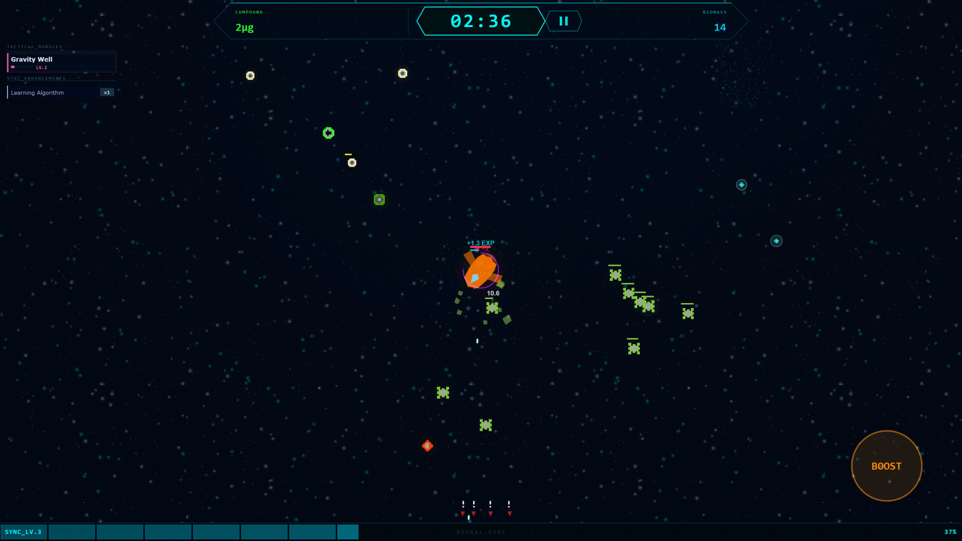 40th Century: Void Survivor screenshot #6