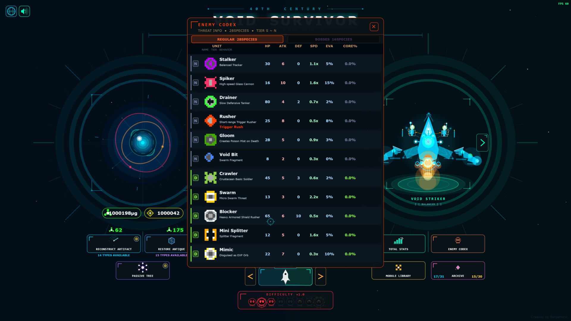 40th Century: Void Survivor screenshot #15