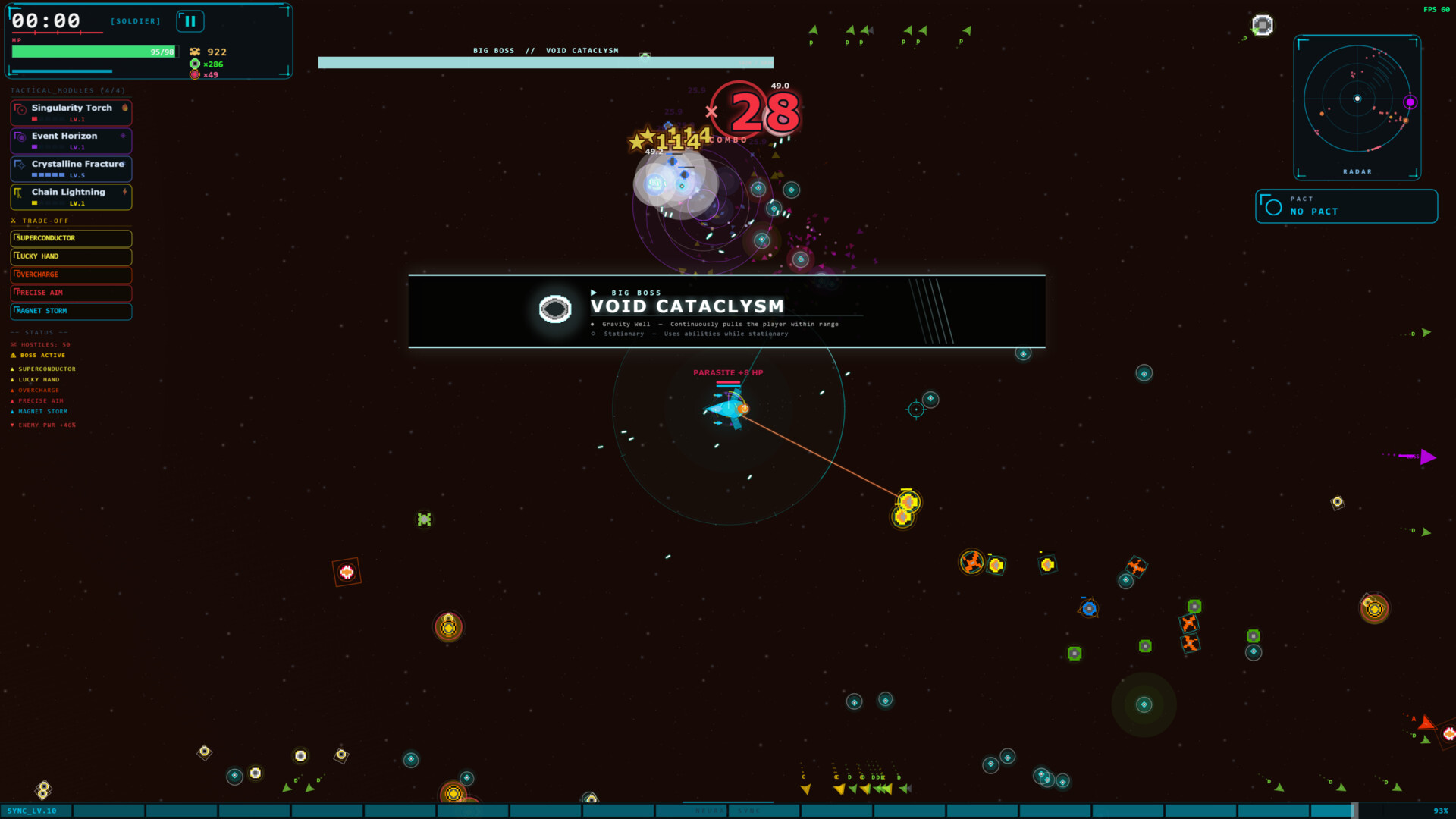40th Century: Void Survivor screenshot #8