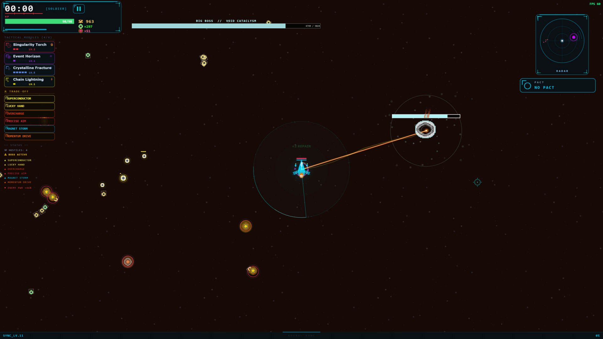 40th Century: Void Survivor screenshot #9