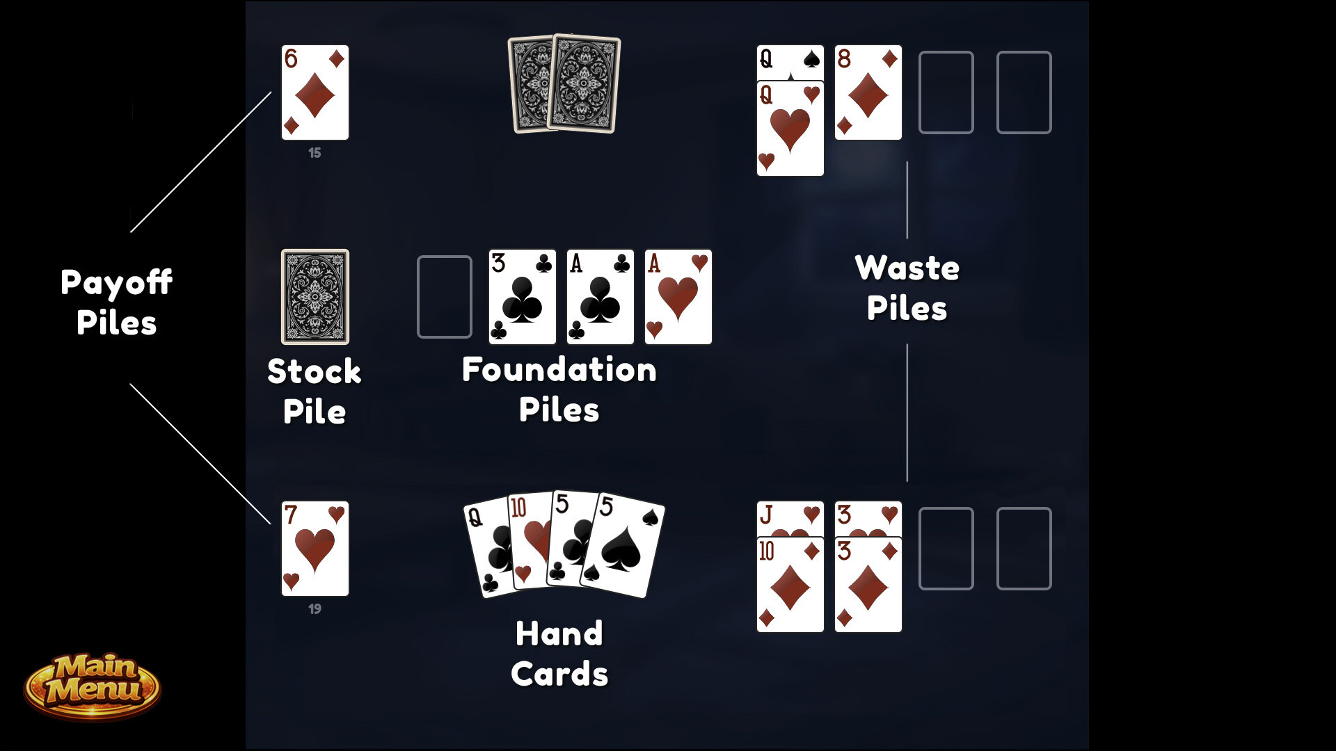 Cat & Mouse Solitaire Featured Screenshot #1