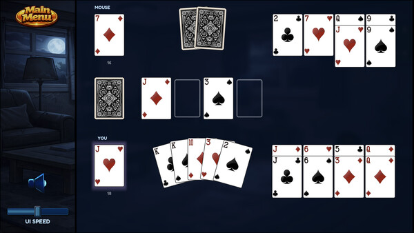 Cat & Mouse Solitaire game for windows Pc 1