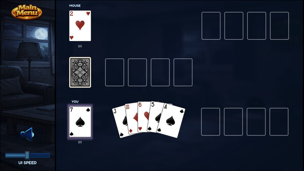 Cat & Mouse Solitaire game for Linux 1