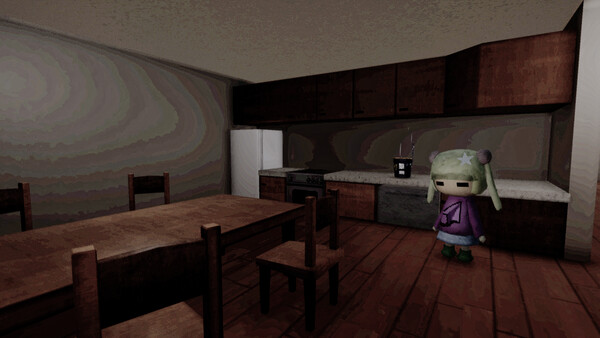 Screenshot of Goodbye Page gameplay showing in-action mechanics