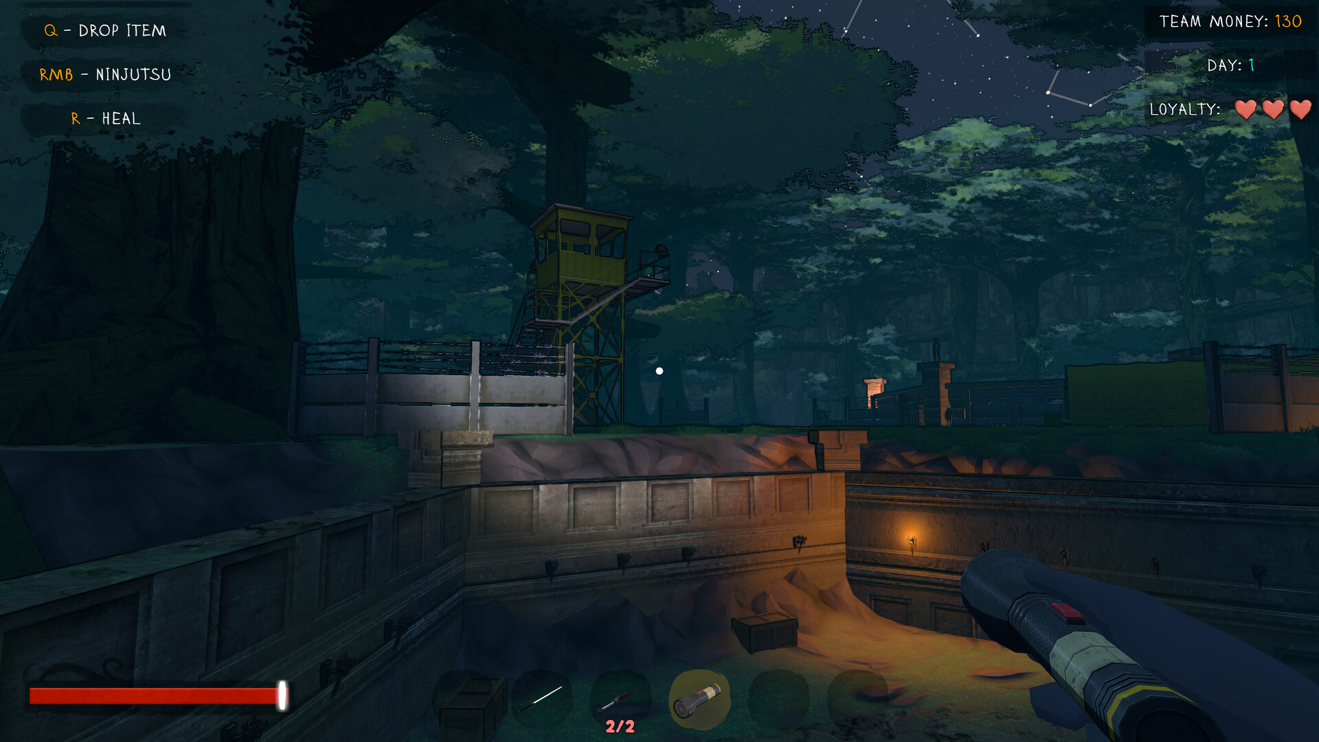 Save The Ninja! screenshot #8