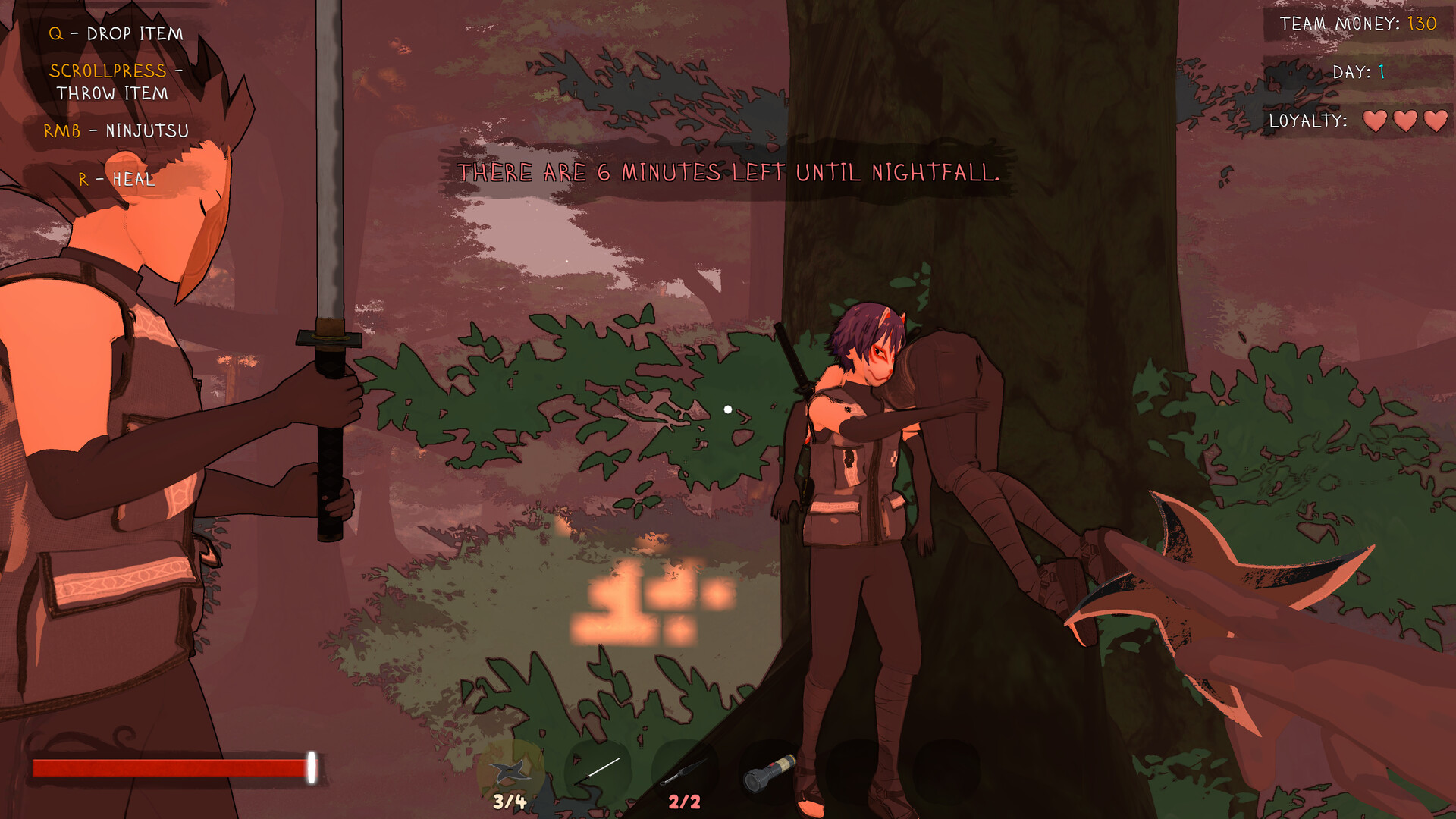 Save The Ninja! screenshot #3