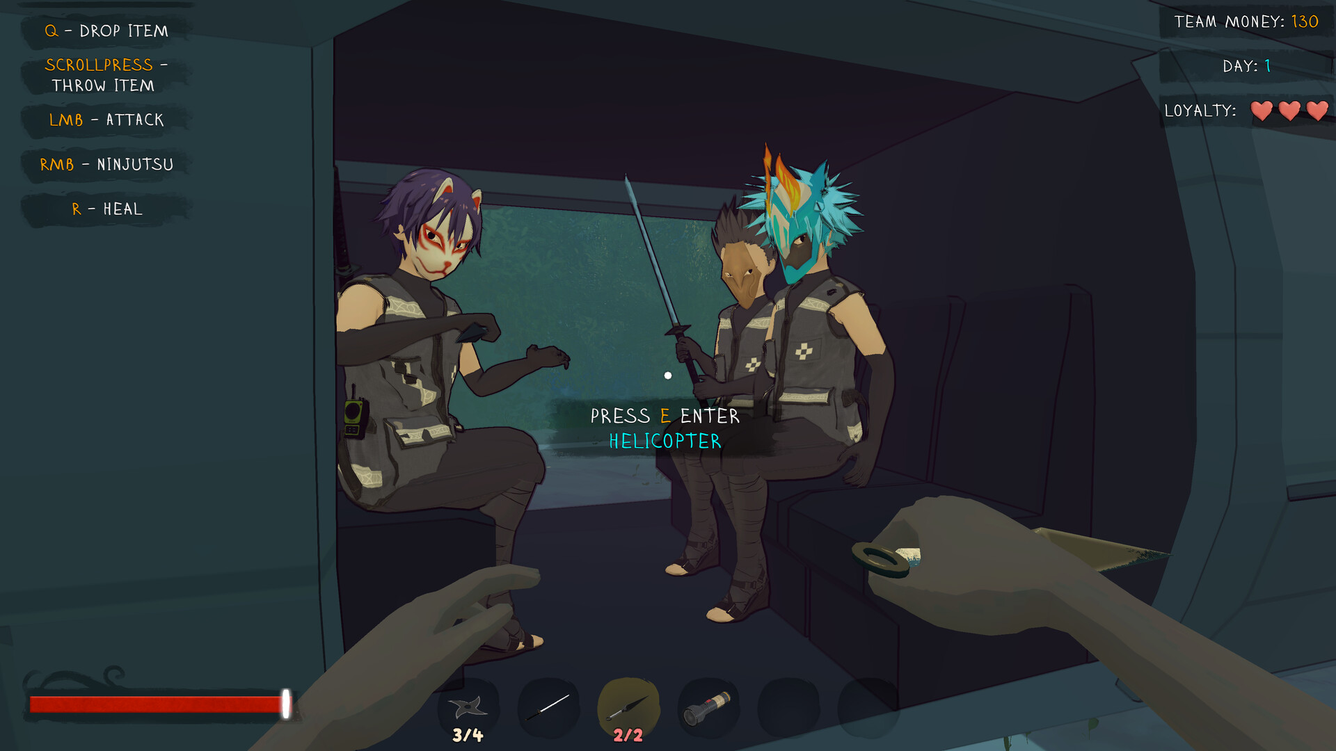 Save The Ninja! screenshot #5