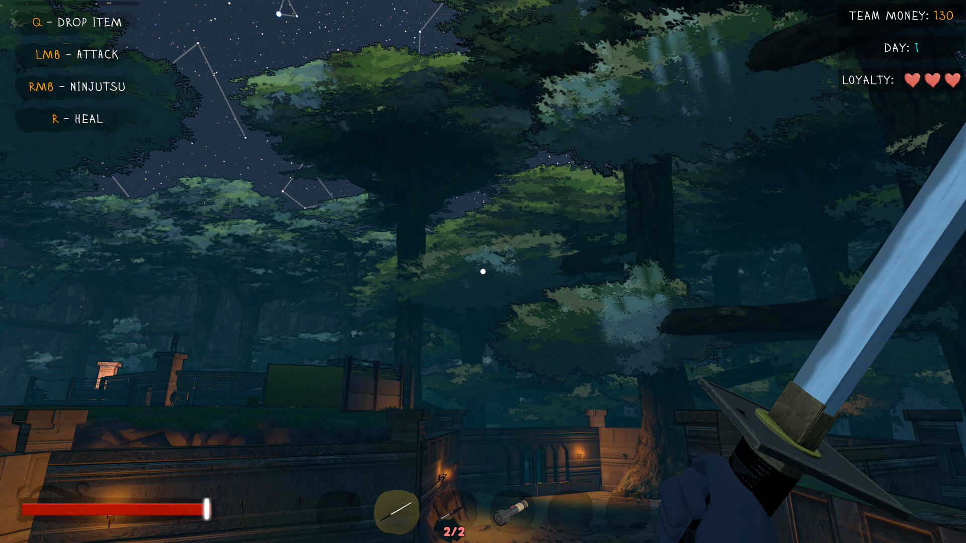 Save The Ninja! screenshot #2