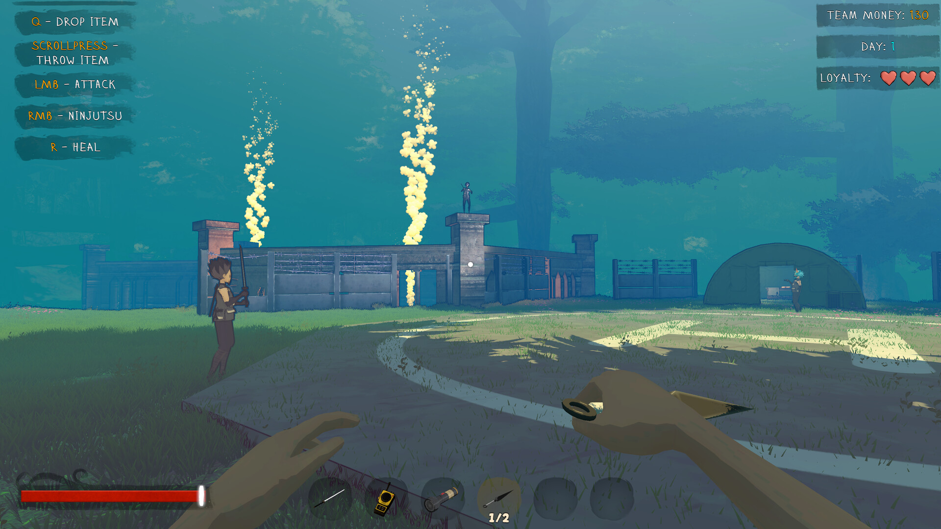 Save The Ninja! screenshot #7