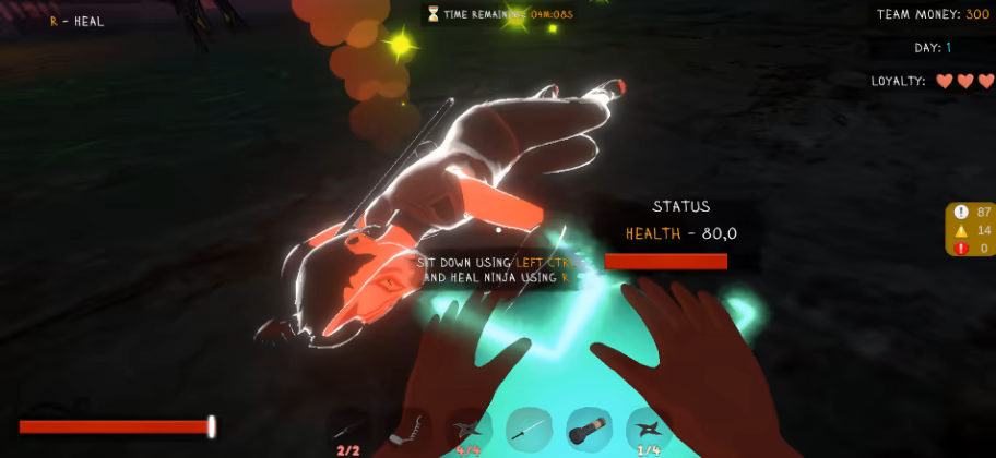 Save The Ninja! video 1