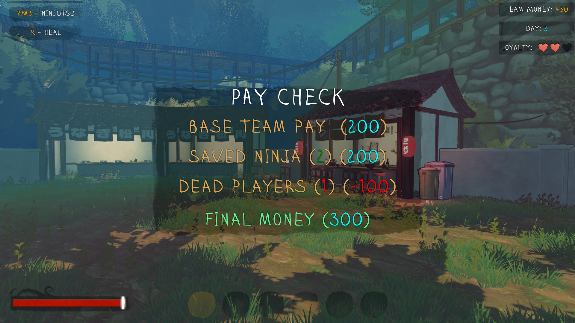 Save The Ninja! screenshot #9