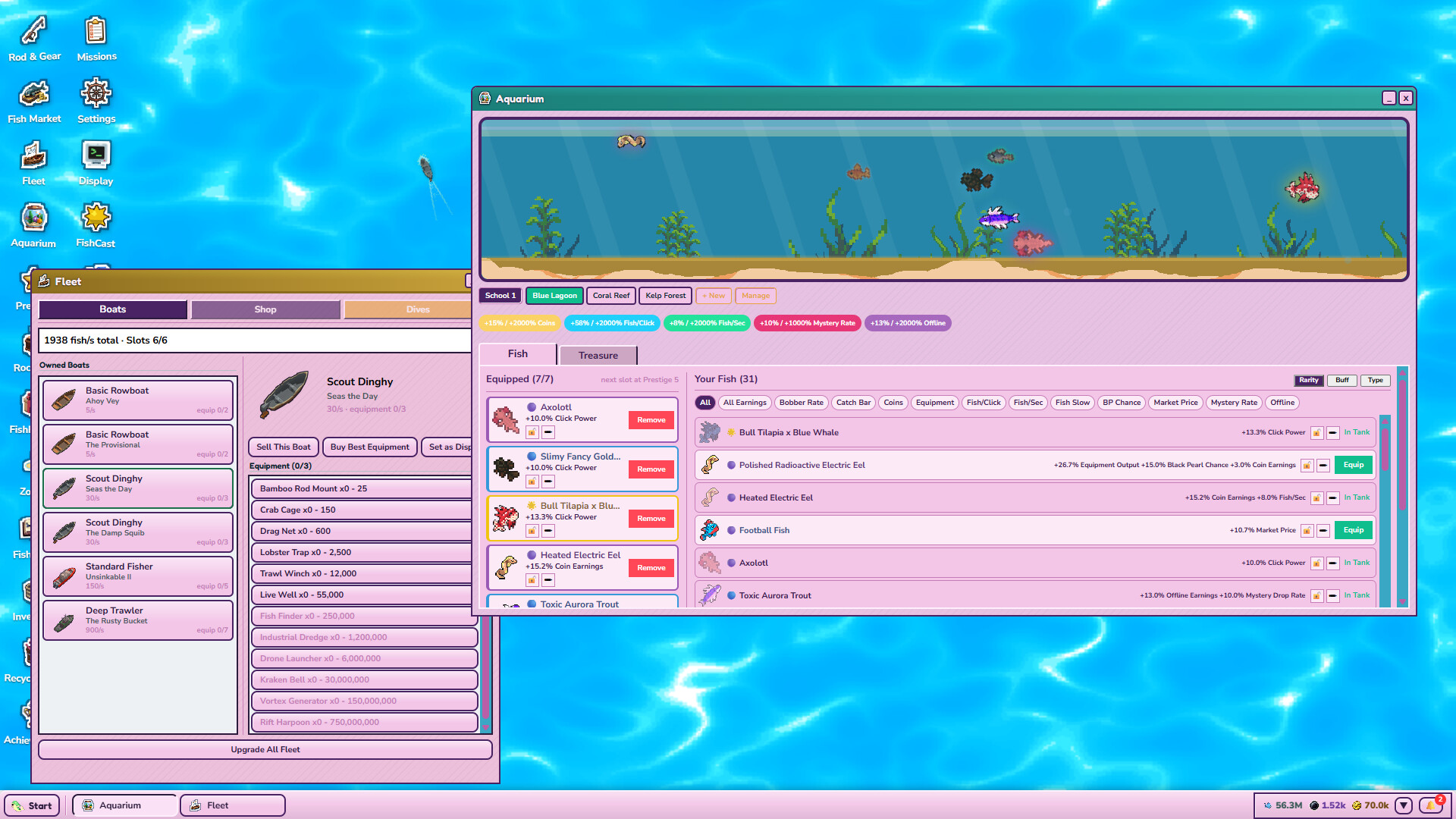 FISH OS screenshot 7