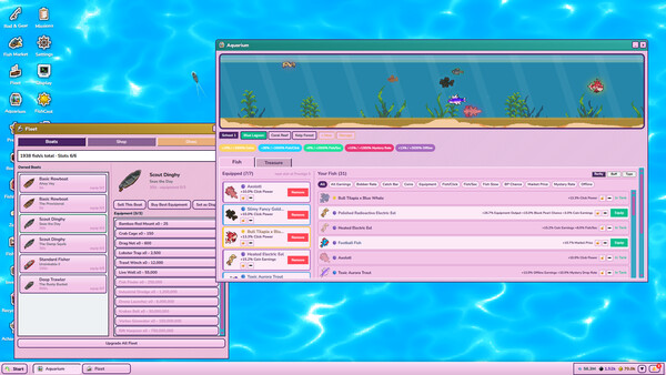 FISH OS screenshot 7