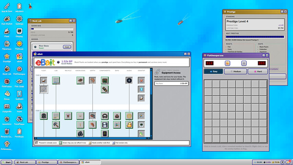 FISH OS screenshot 1