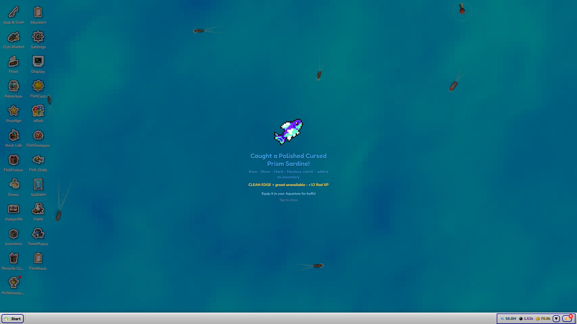 FISH OS screenshot 3