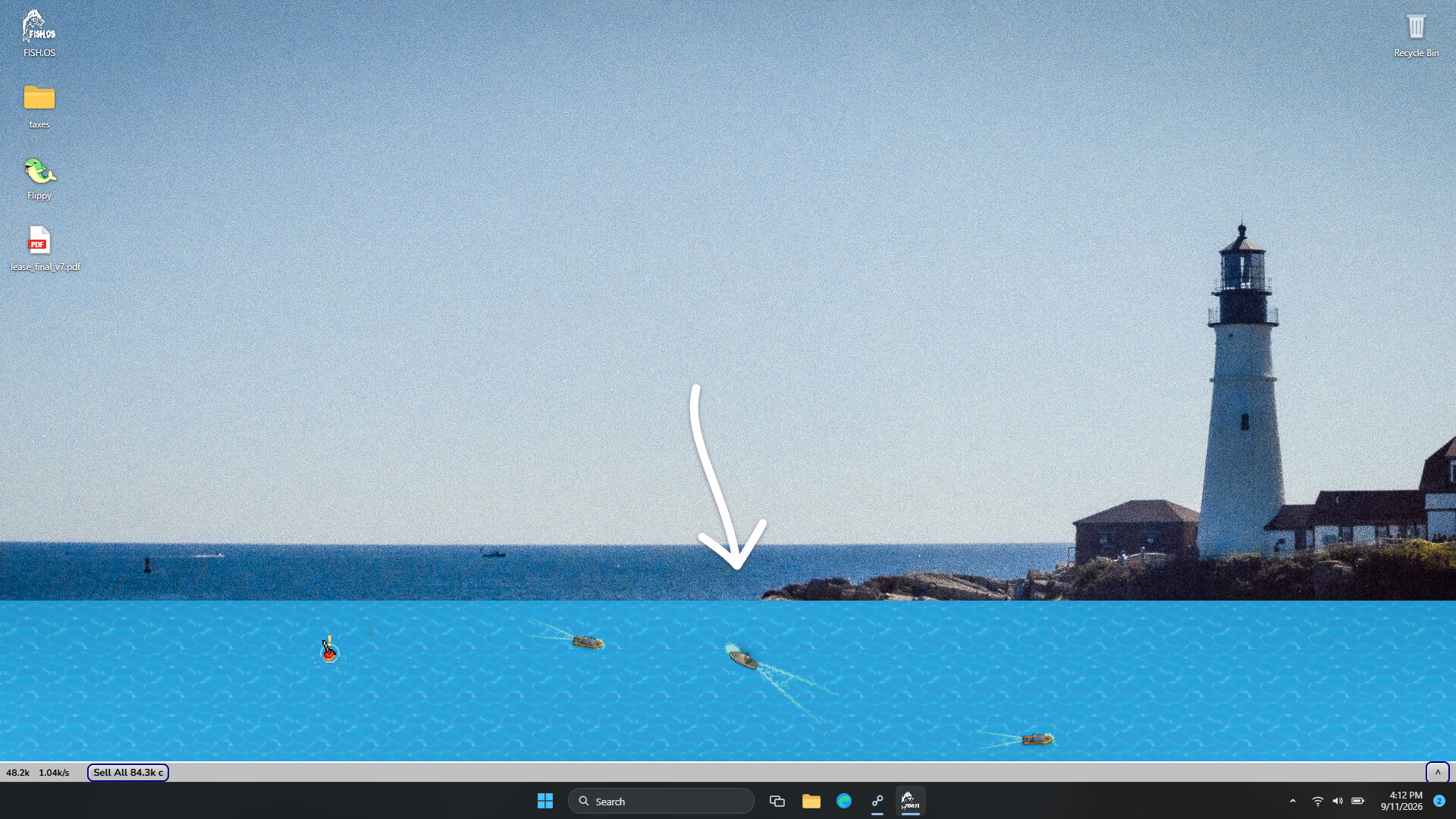 FISH OS screenshot 4